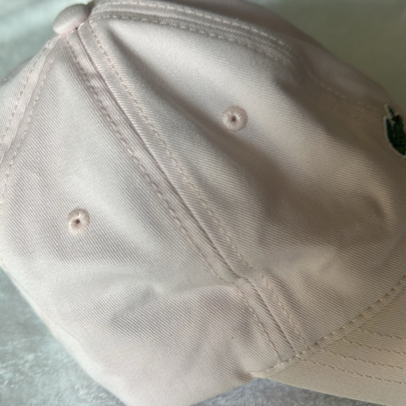 Lacoste Pink Baseball Cap main image 5